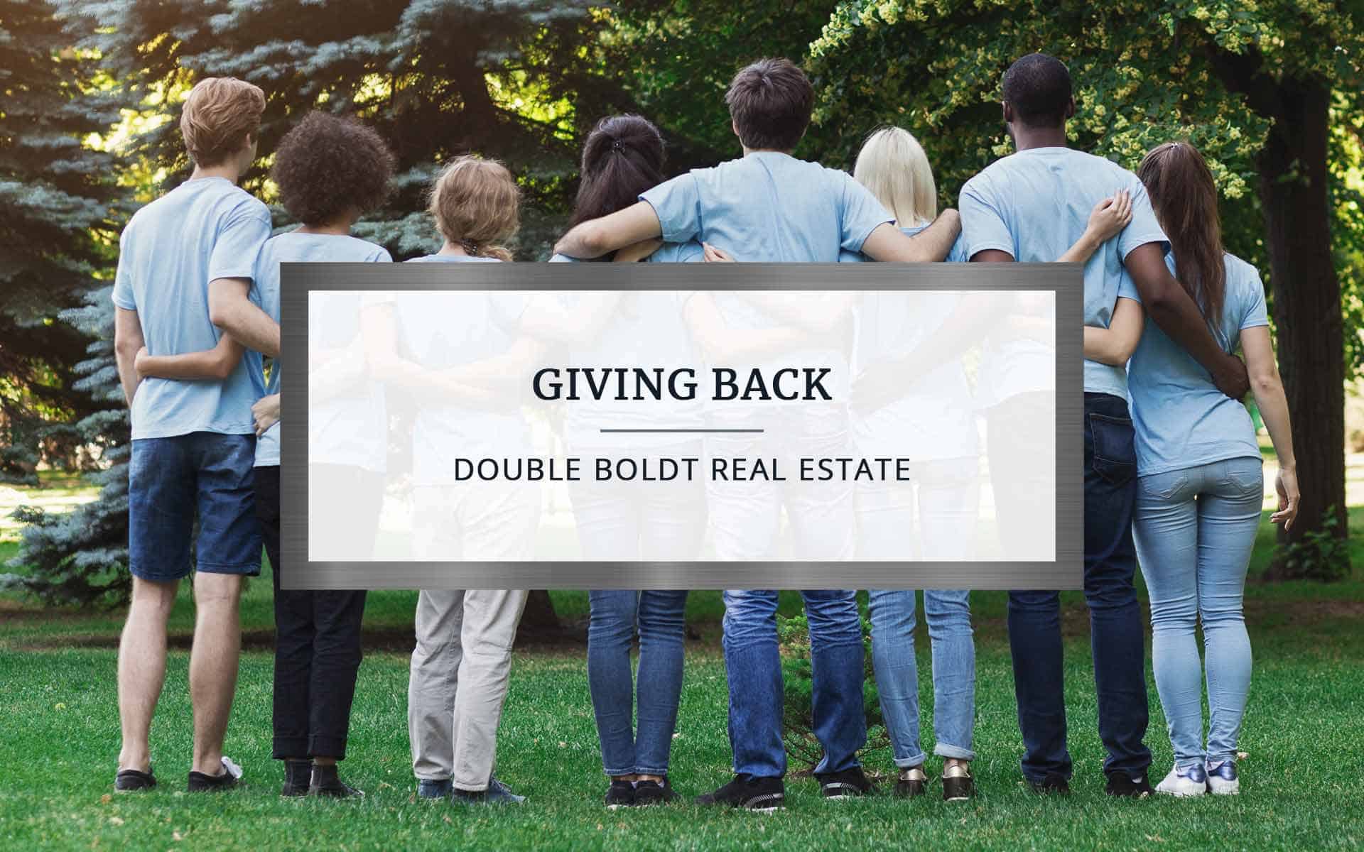 Giving Back
